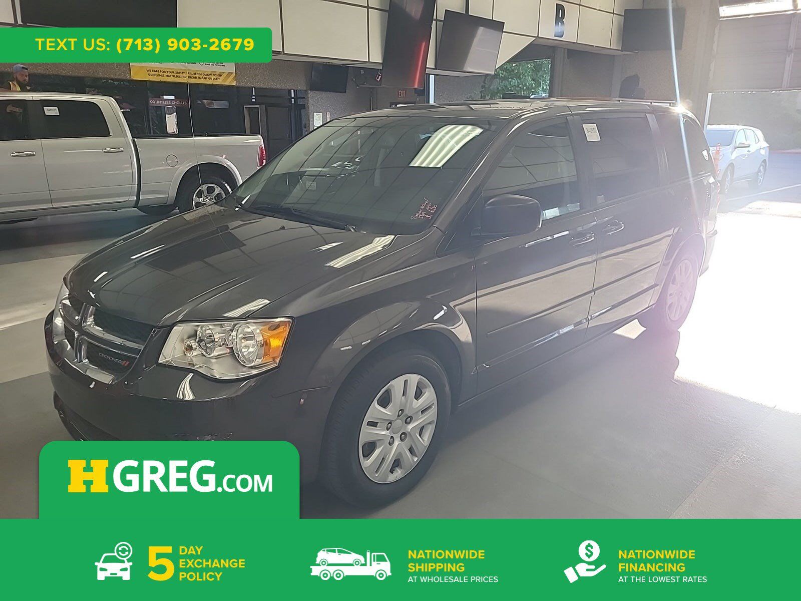 2017 DODGE Grand Caravan
