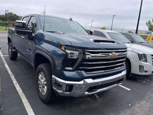 2025 CHEVROLET Silverado HD