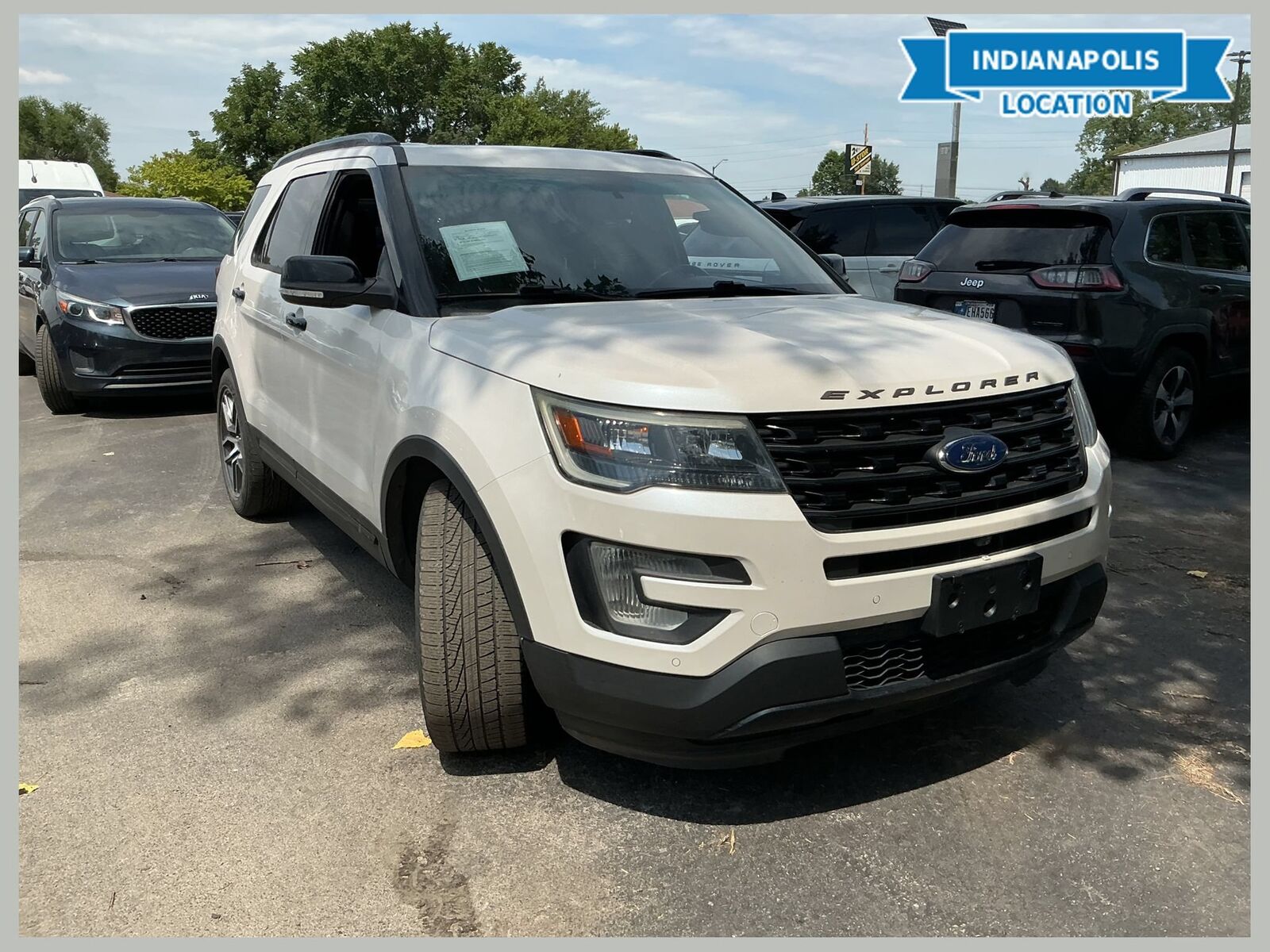 2016 FORD Explorer