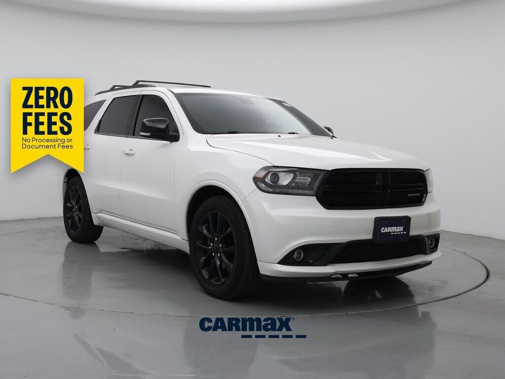 2018 DODGE Durango