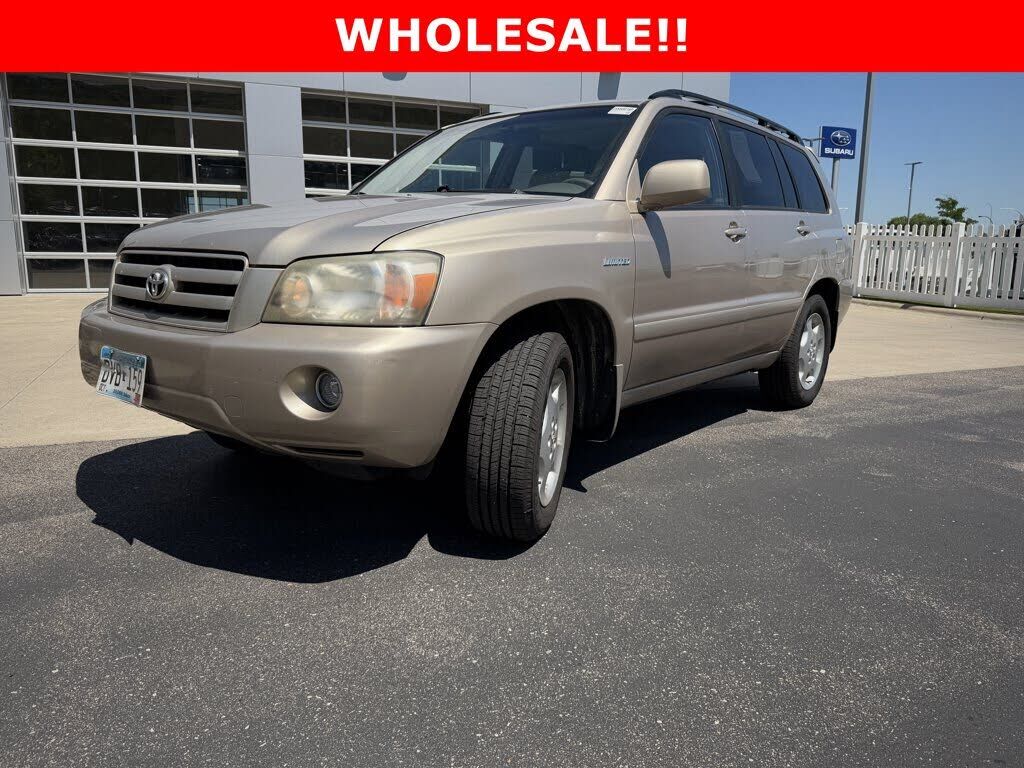 2004 TOYOTA Highlander