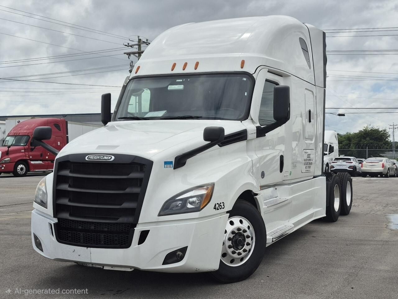 2022 FREIGHTLINER New Cascadia 126" Sleepercab