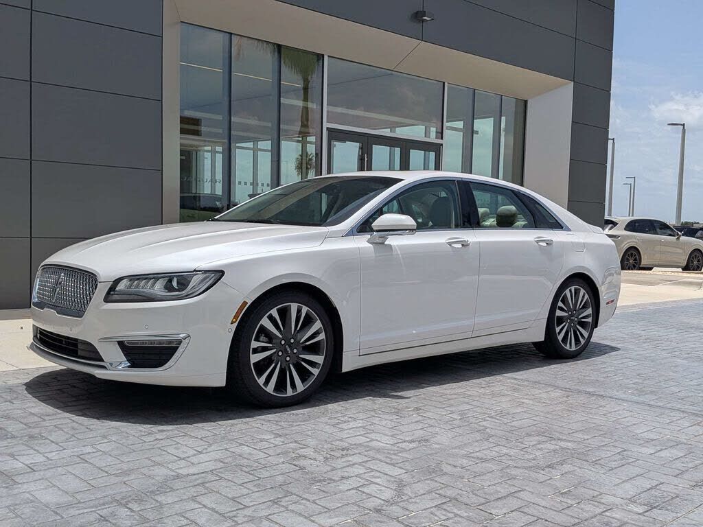 2019 LINCOLN MKZ