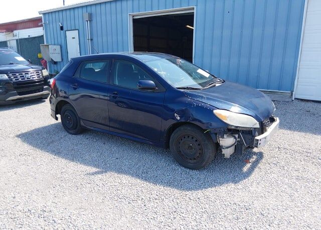 2009 TOYOTA Corolla Matrix