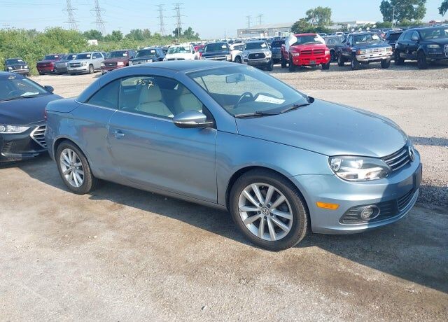 2015 VOLKSWAGEN Eos