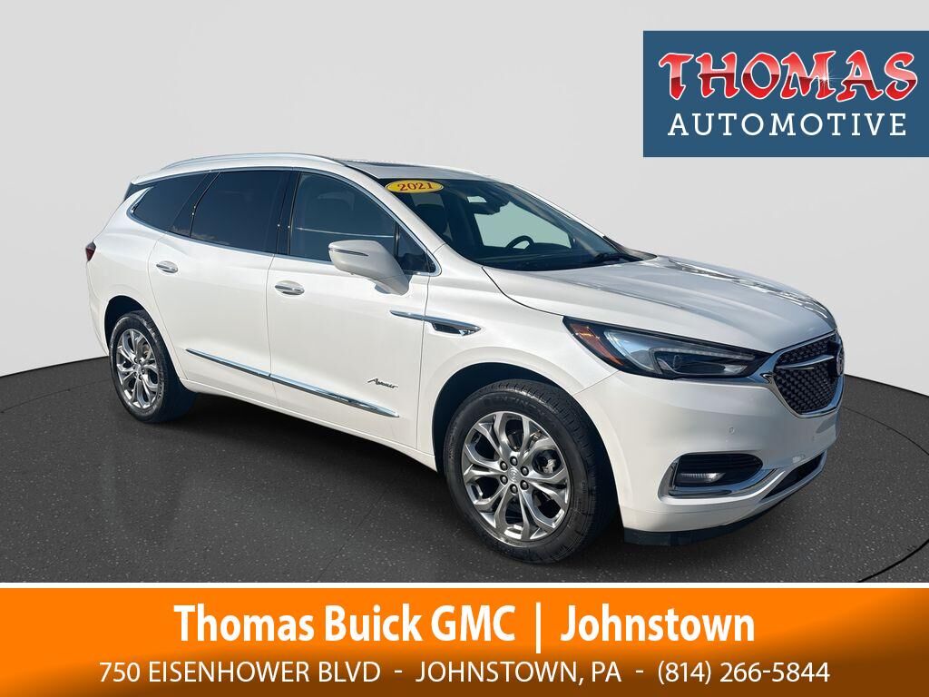 2021 BUICK Enclave