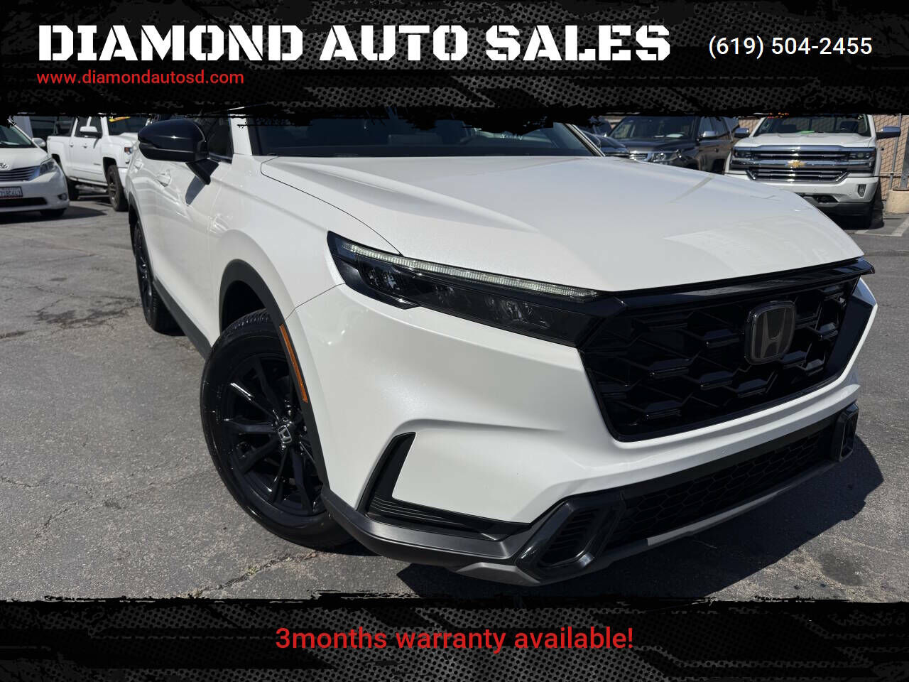 2023 HONDA CR-V