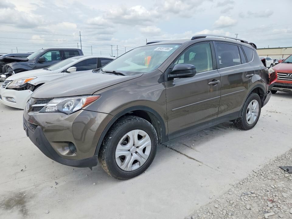 2015 TOYOTA RAV4