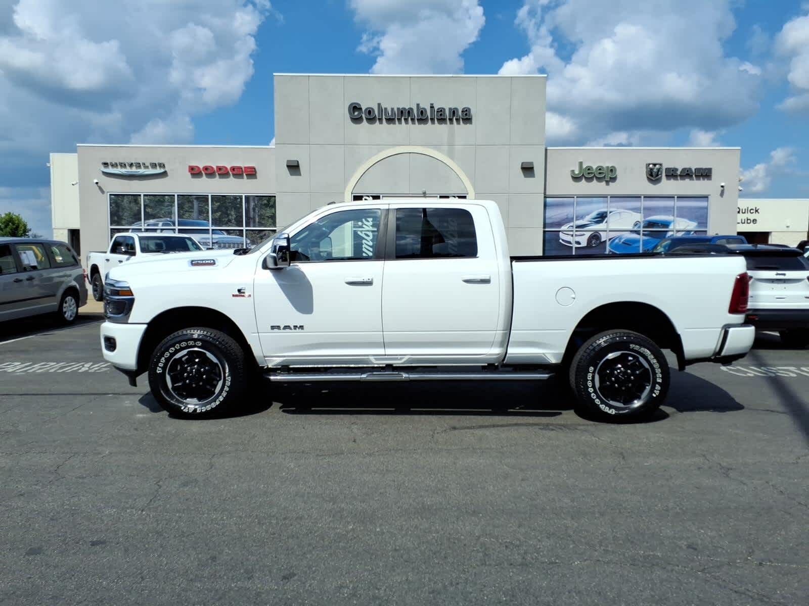 2025 RAM 2500