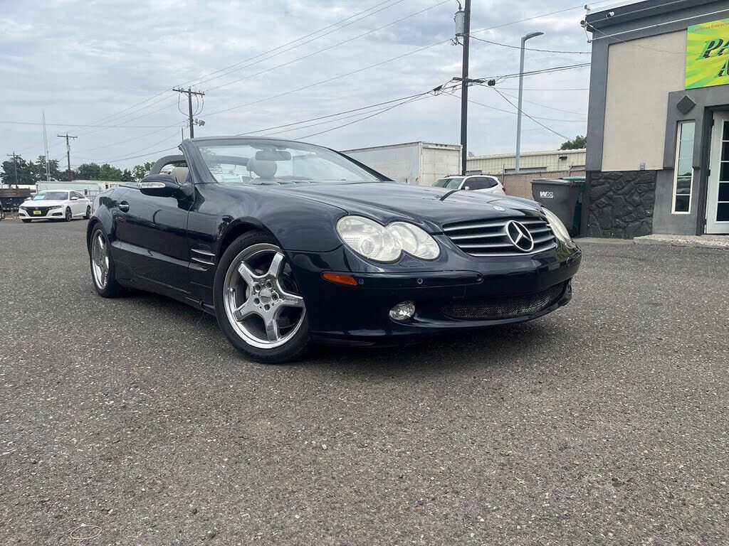 2003 MERCEDES-BENZ SL-Class