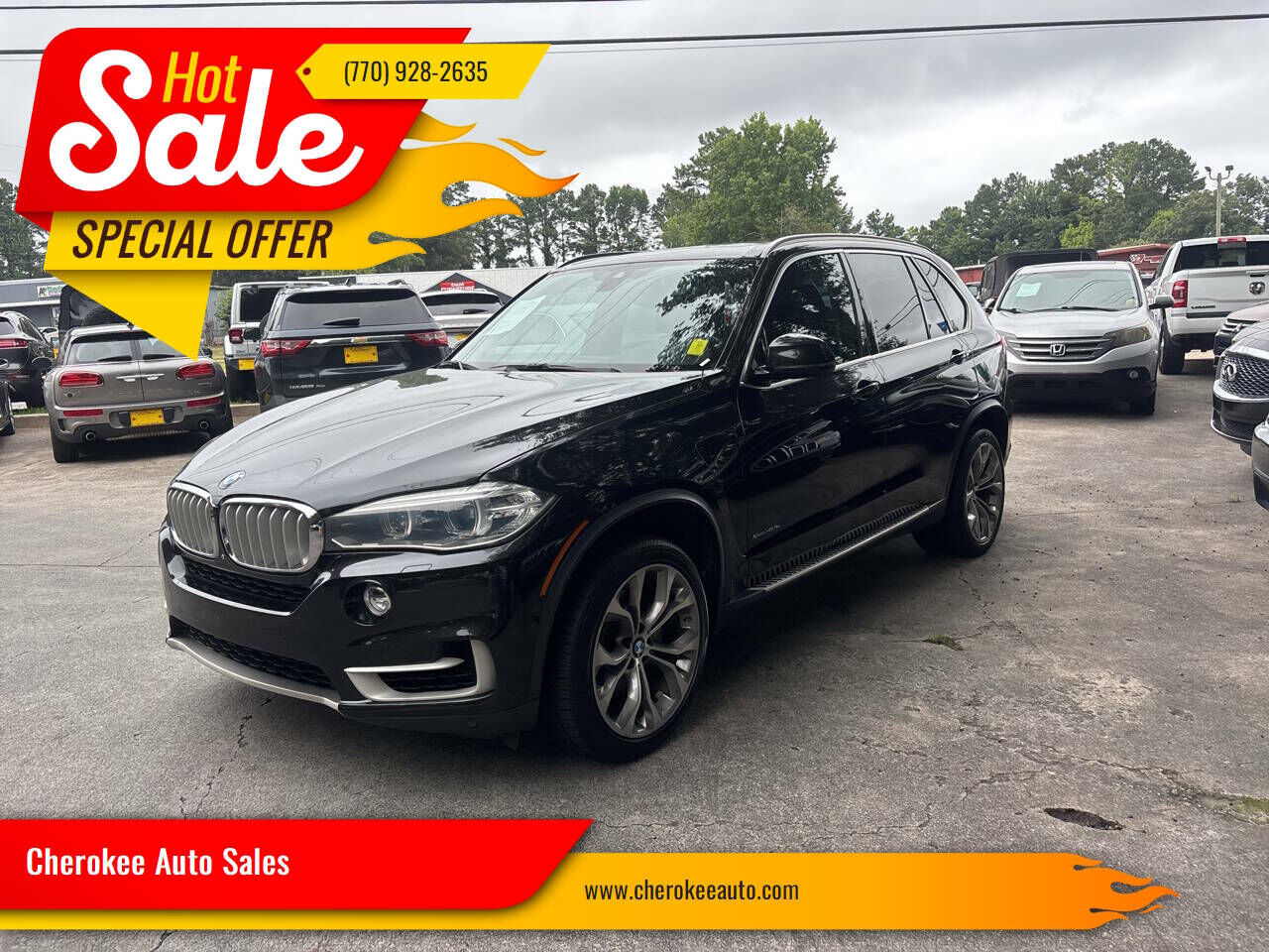 2016 BMW X5