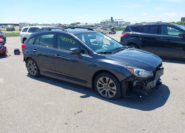 2015 SUBARU Impreza