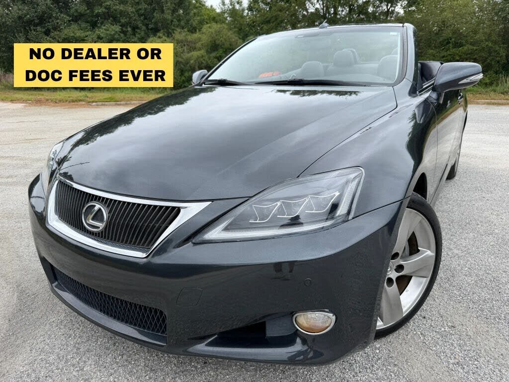 2011 LEXUS IS