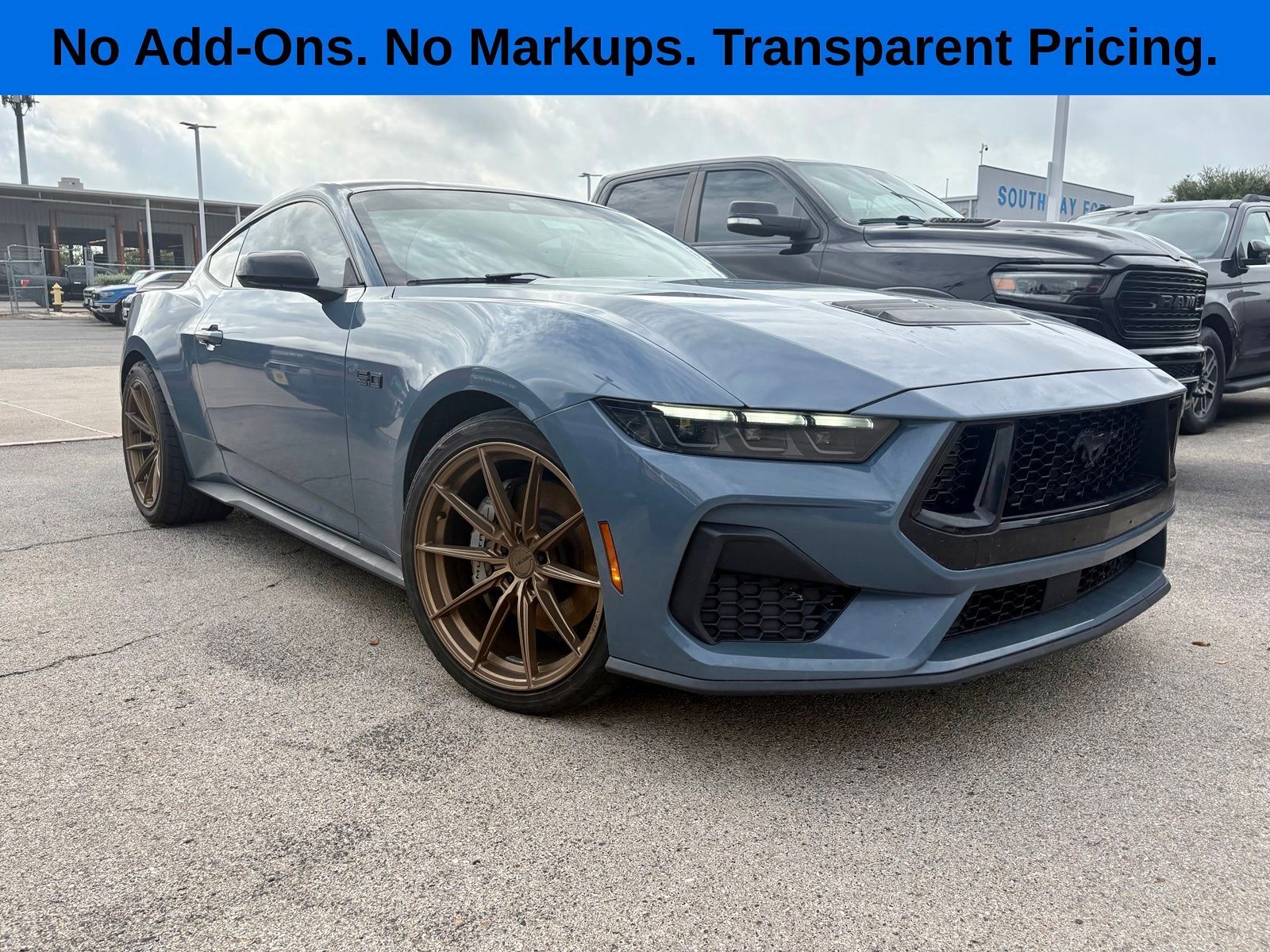 2024 FORD Mustang