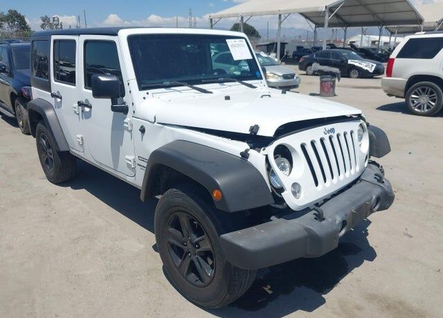 2016 JEEP Wrangler