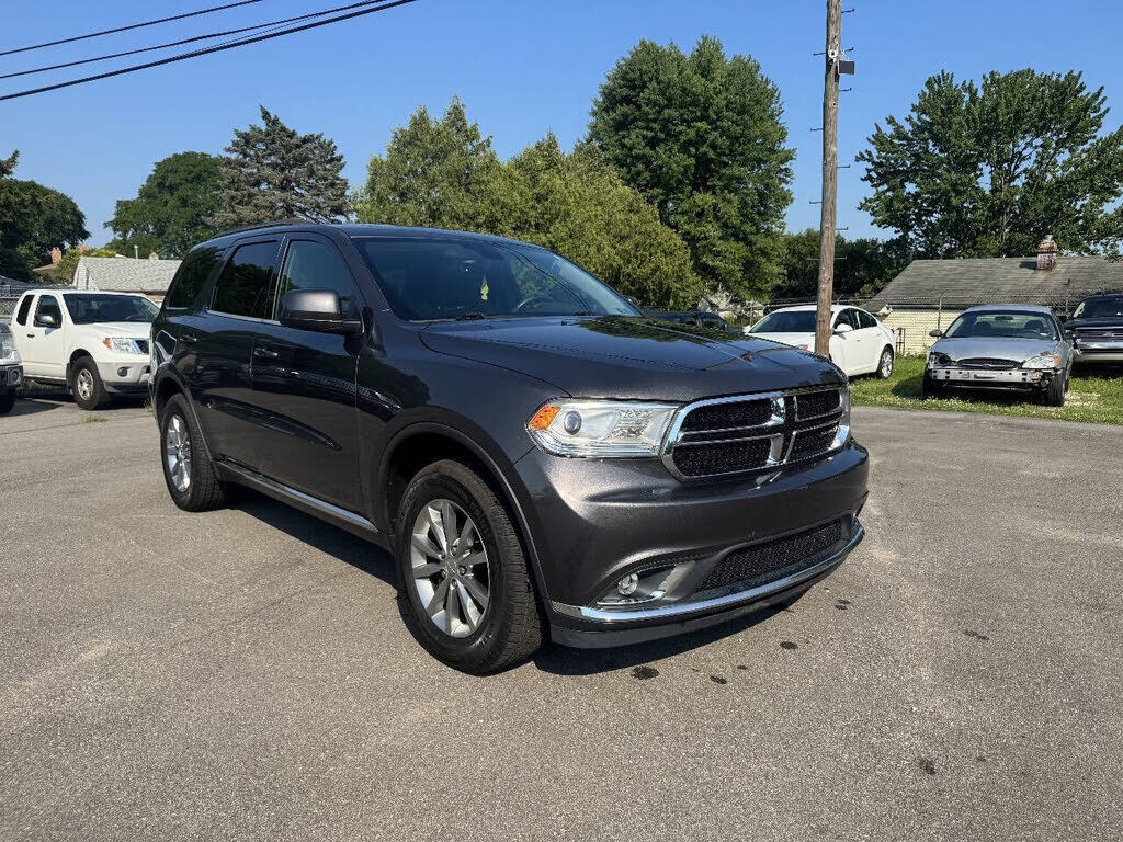 2018 DODGE Durango
