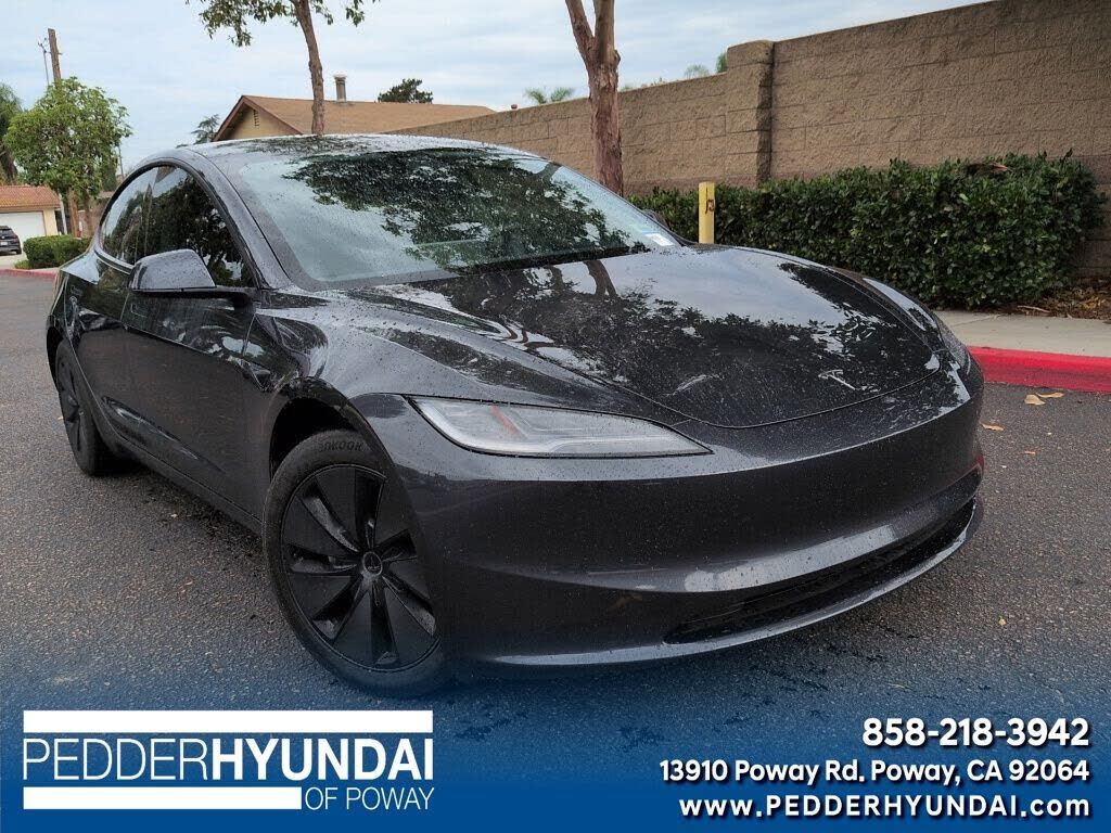 2025 Tesla Model 3