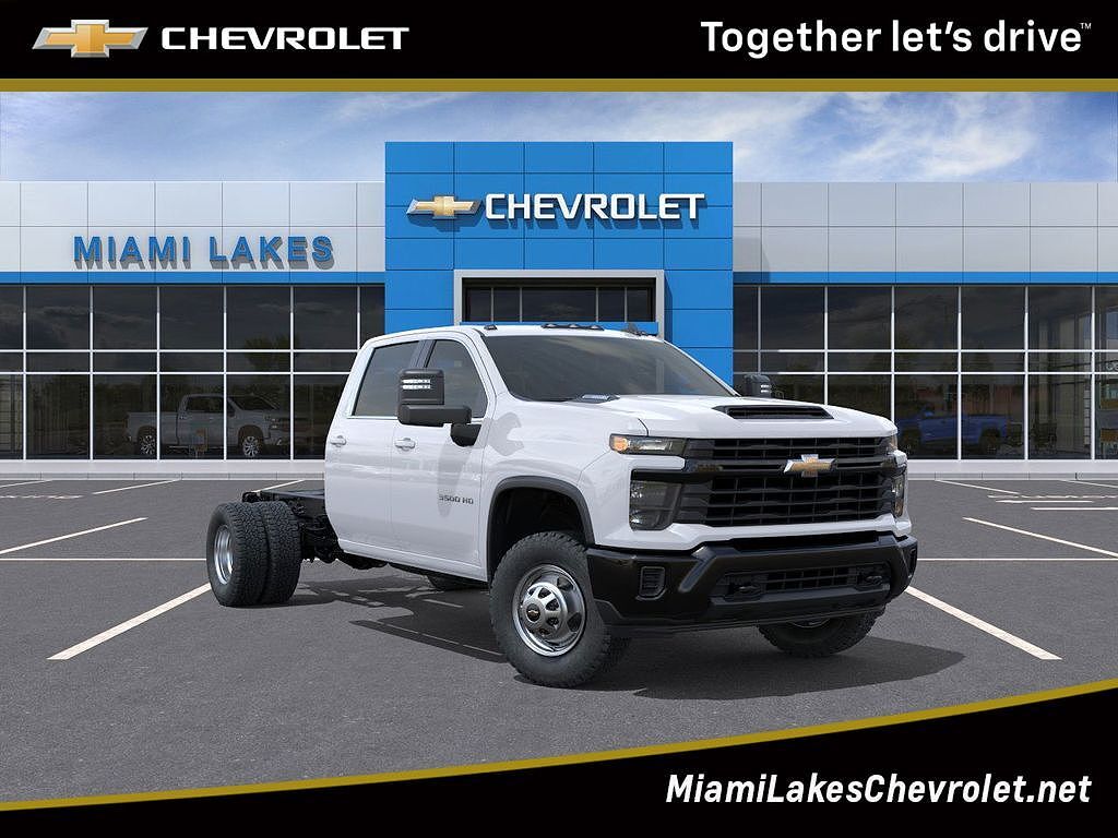 2026 CHEVROLET Silverado HD