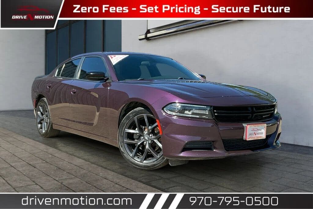 2021 DODGE Charger