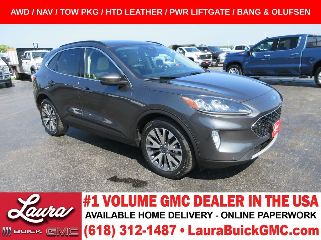 2020 Ford Escape