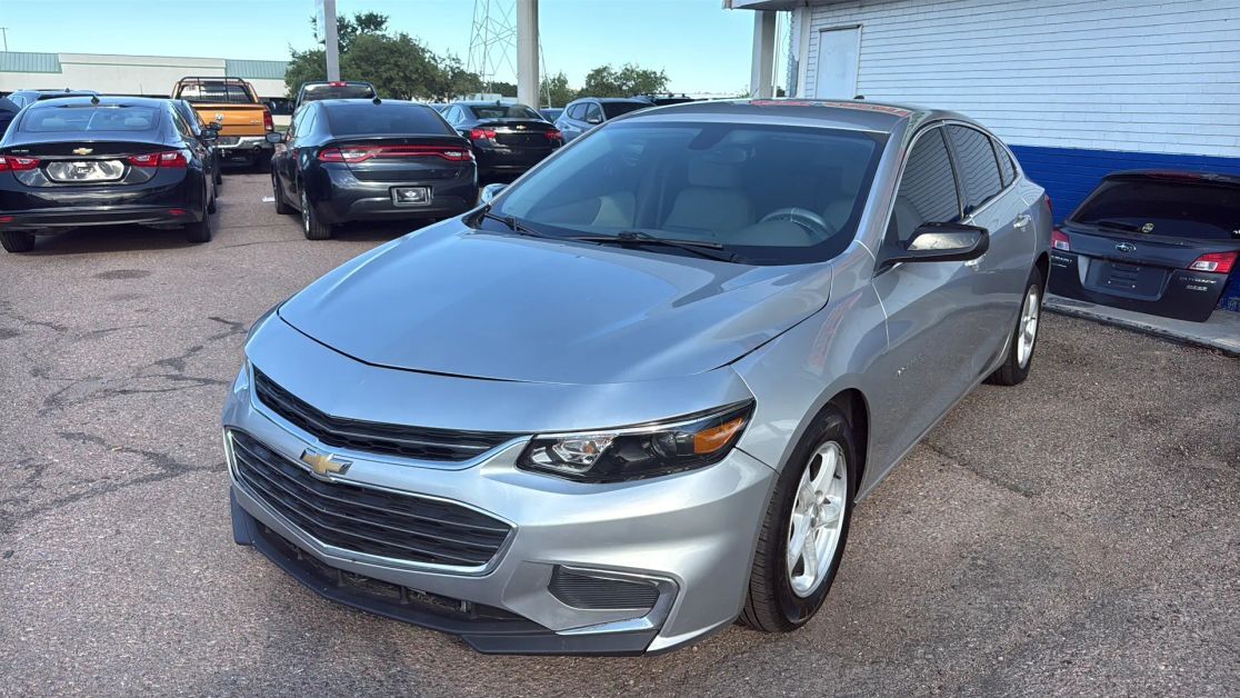 2016 CHEVROLET Malibu