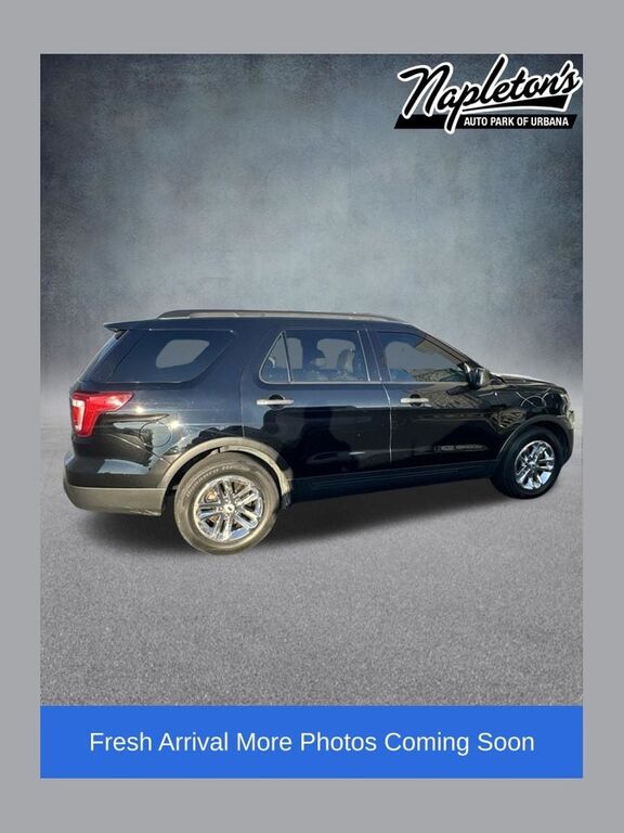 2017 FORD Explorer