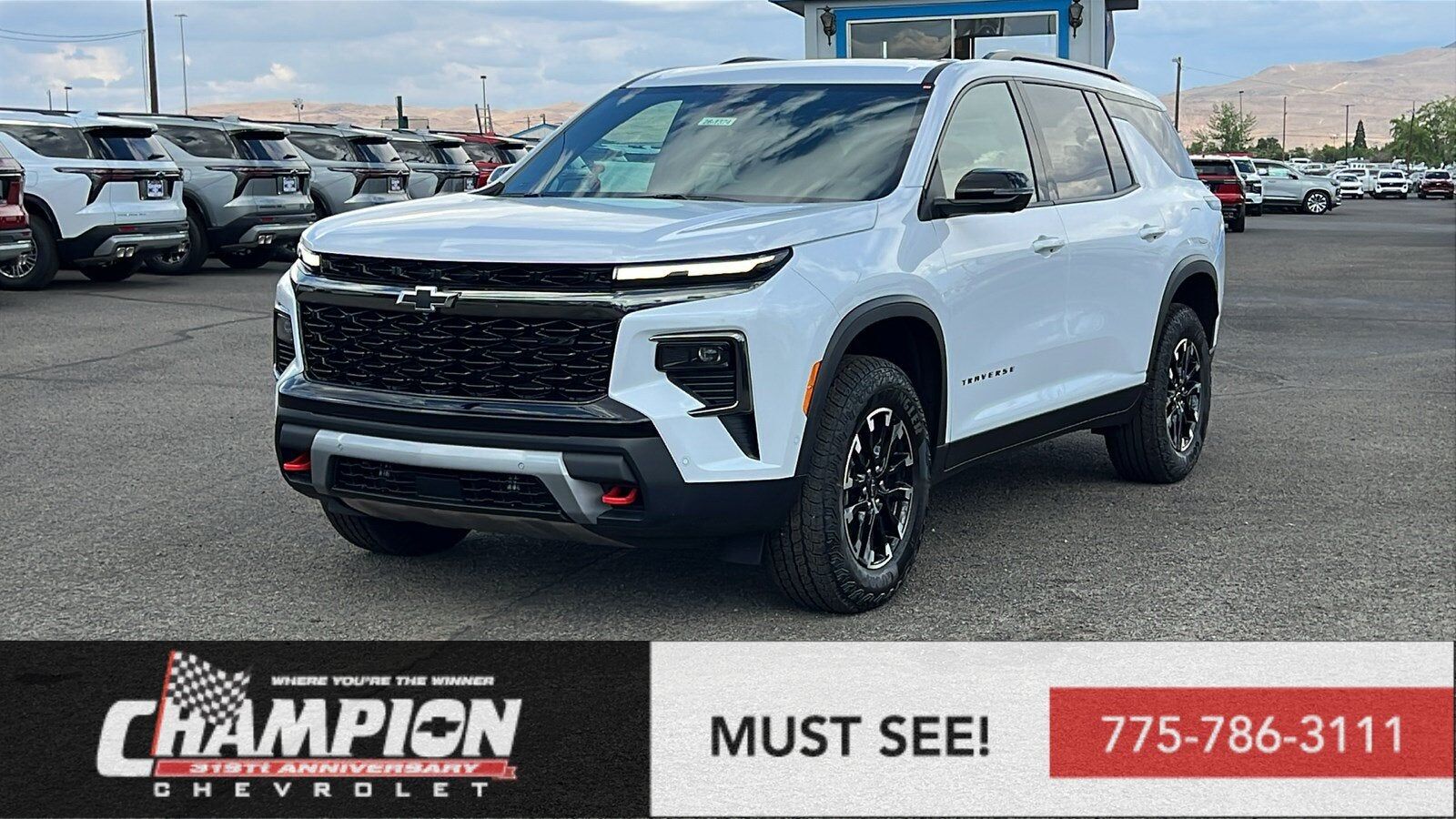 2026 CHEVROLET Traverse