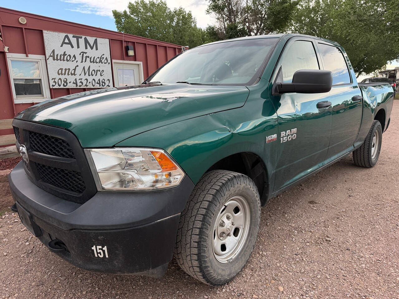 2018 RAM 1500