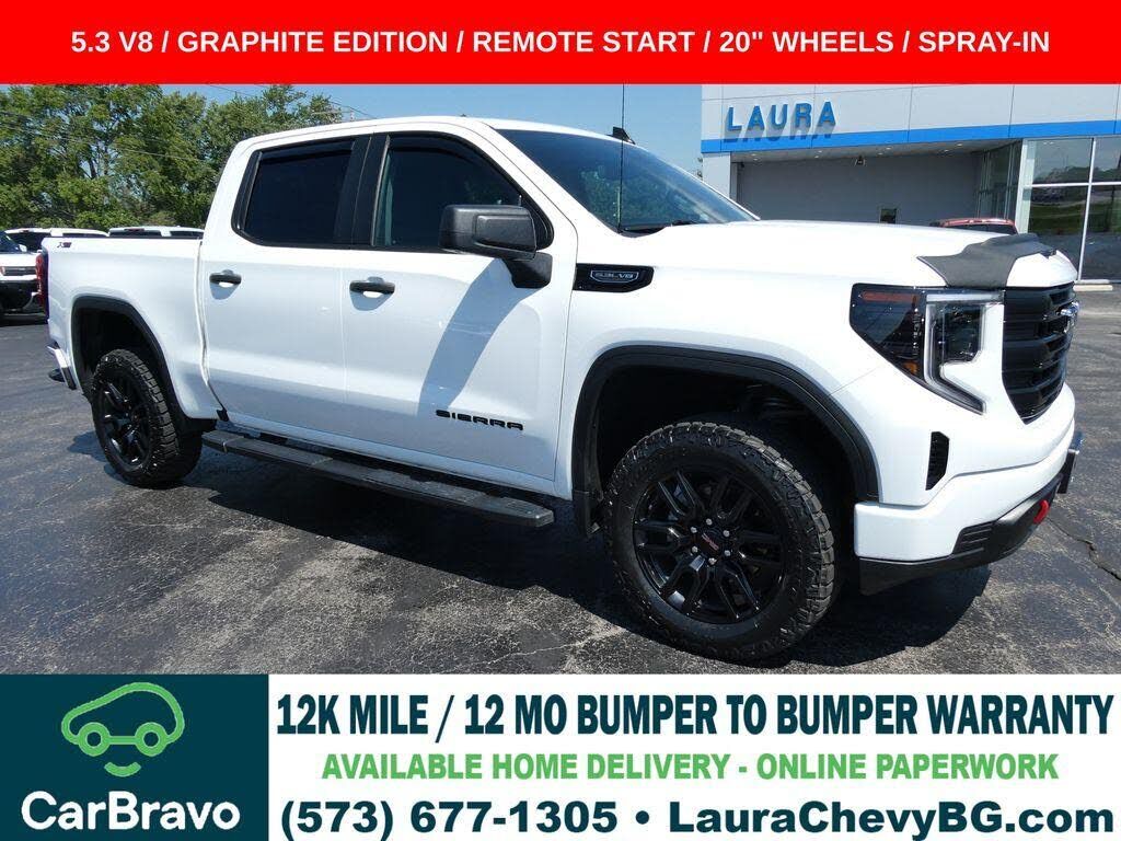2024 GMC Sierra