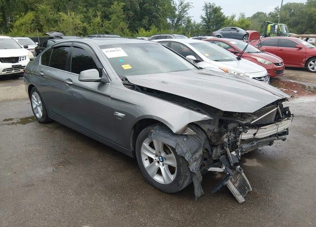 2012 BMW 5 Series