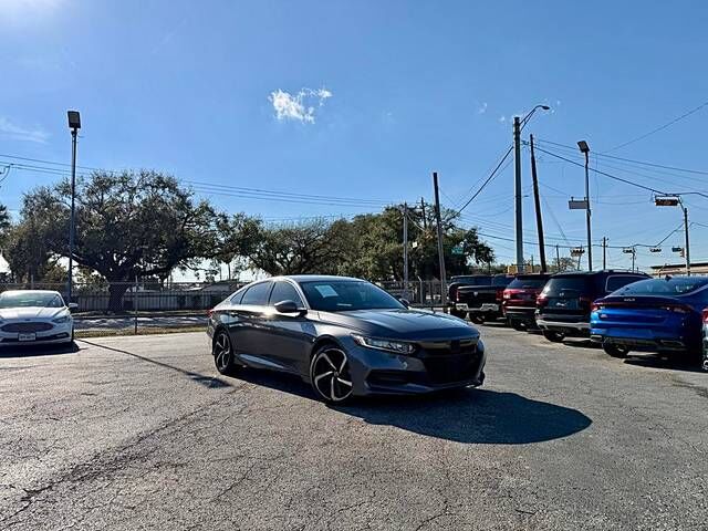 2019 HONDA Accord