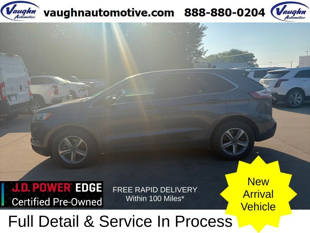 2021 FORD Edge