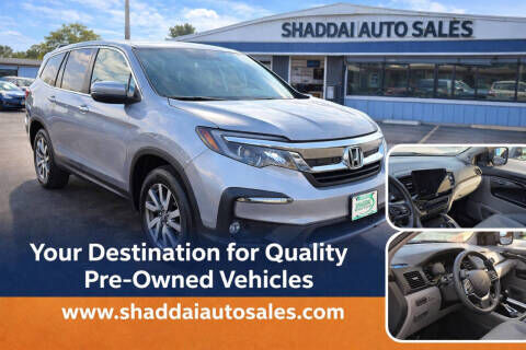 2019 HONDA Pilot