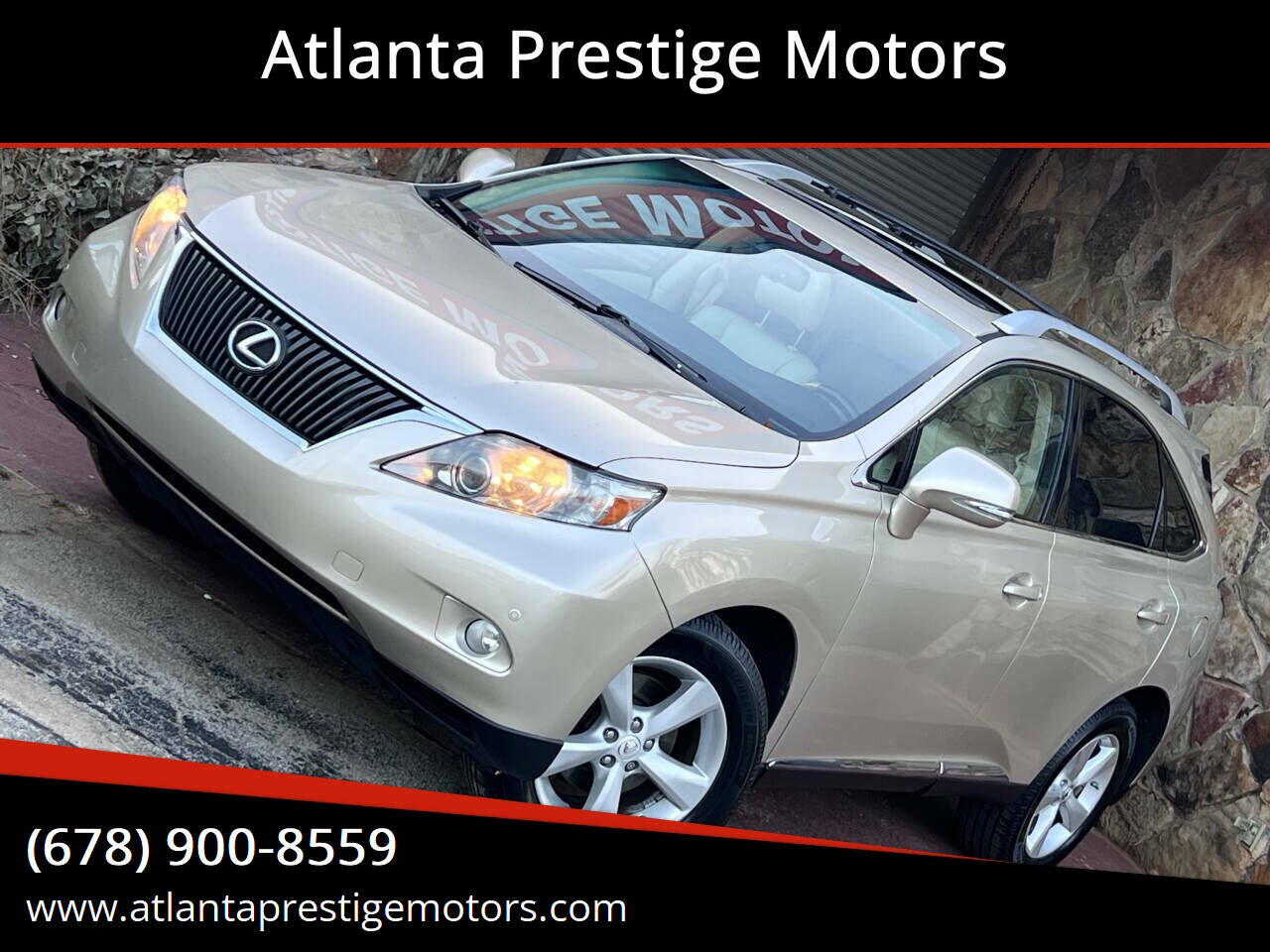 2012 LEXUS RX