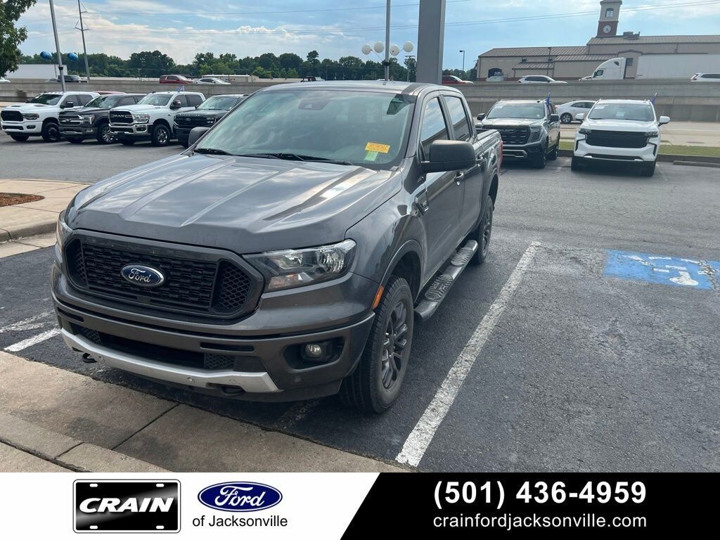 2019 FORD Ranger