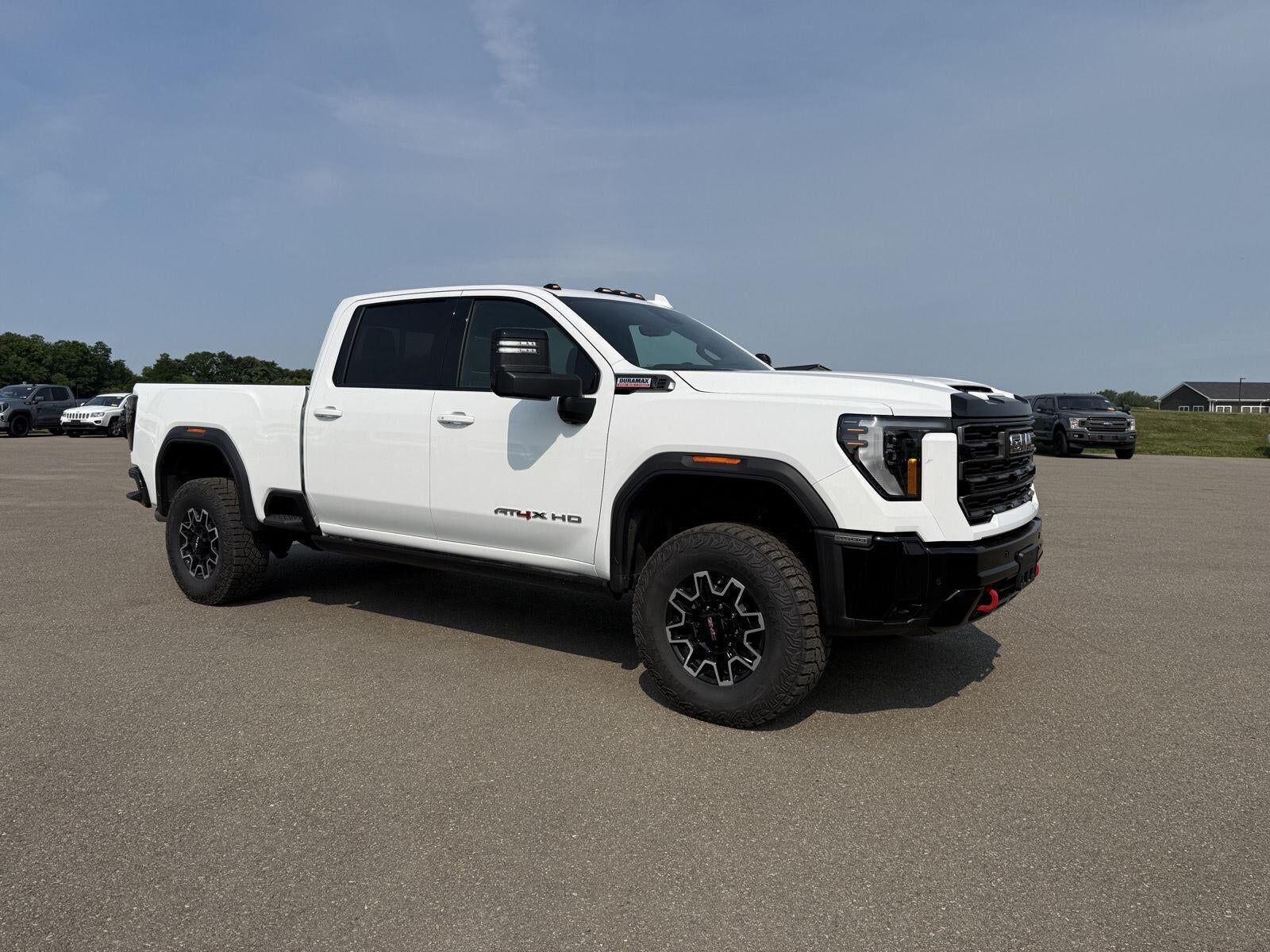 2025 GMC Sierra HD