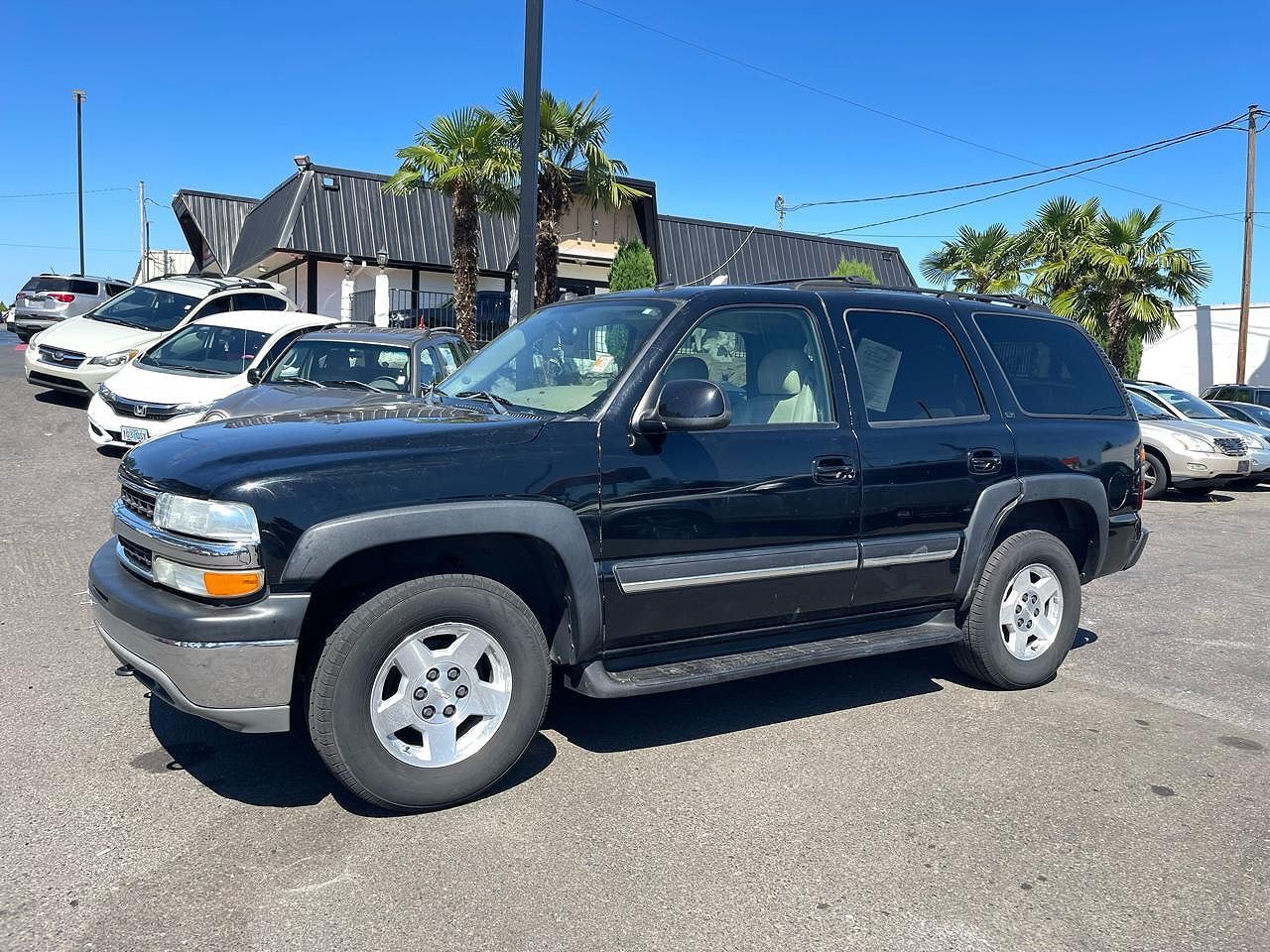 2004 CHEVROLET Tahoe