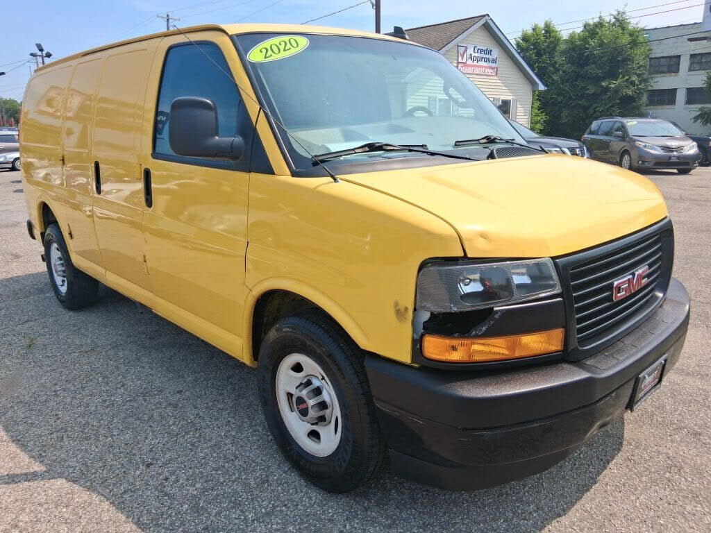 2020 GMC Savana