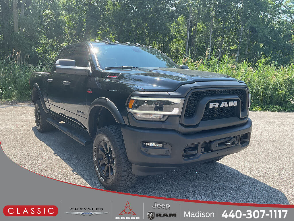 2020 RAM 2500