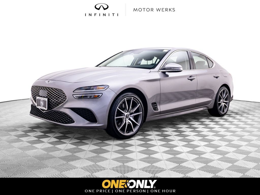 2023 GENESIS G70