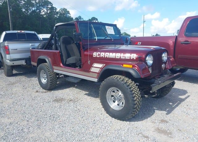 1984 JEEP CJ-8 Scrambler