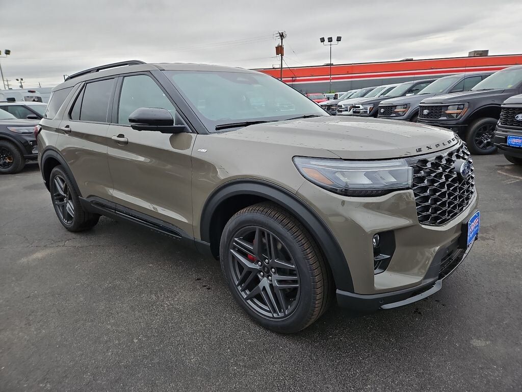2026 FORD Explorer