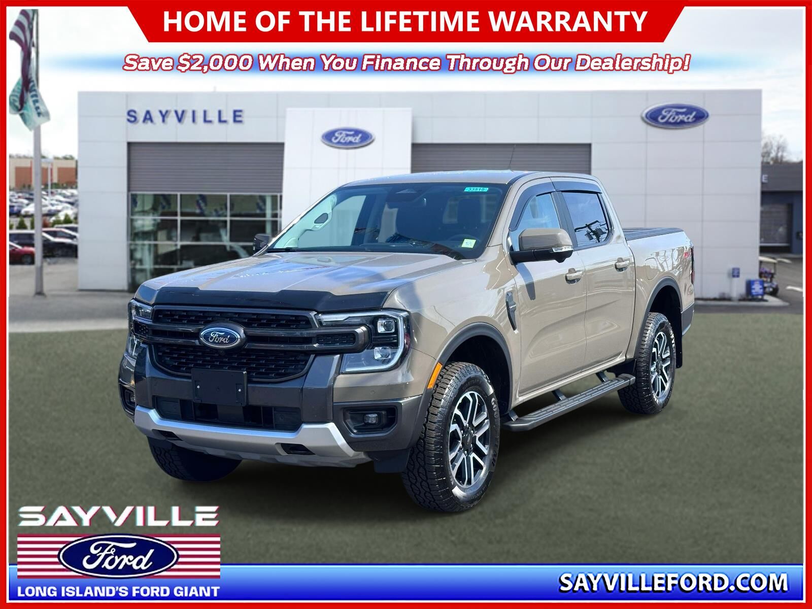 2025 FORD Ranger