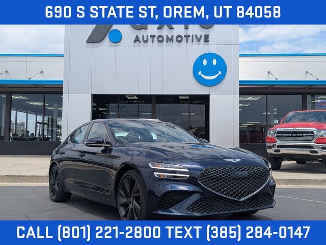2023 GENESIS G70