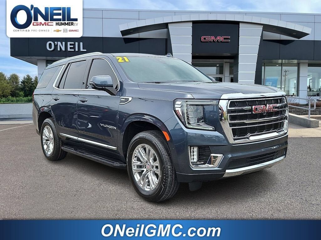 2021 GMC Yukon