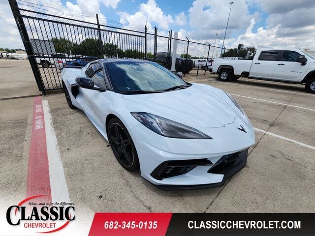 2021 CHEVROLET Corvette