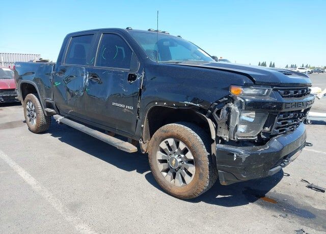 2023 CHEVROLET Silverado HD