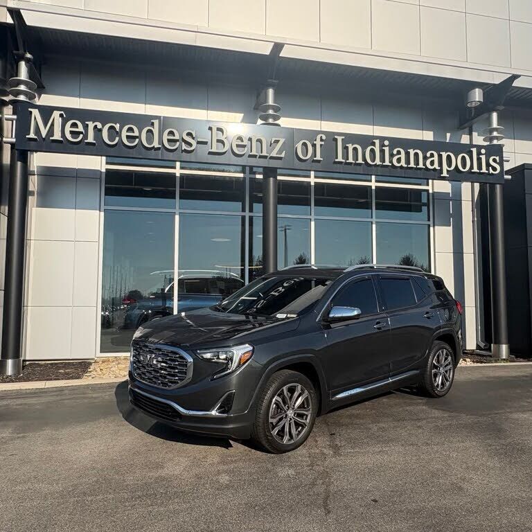 2018 GMC Terrain