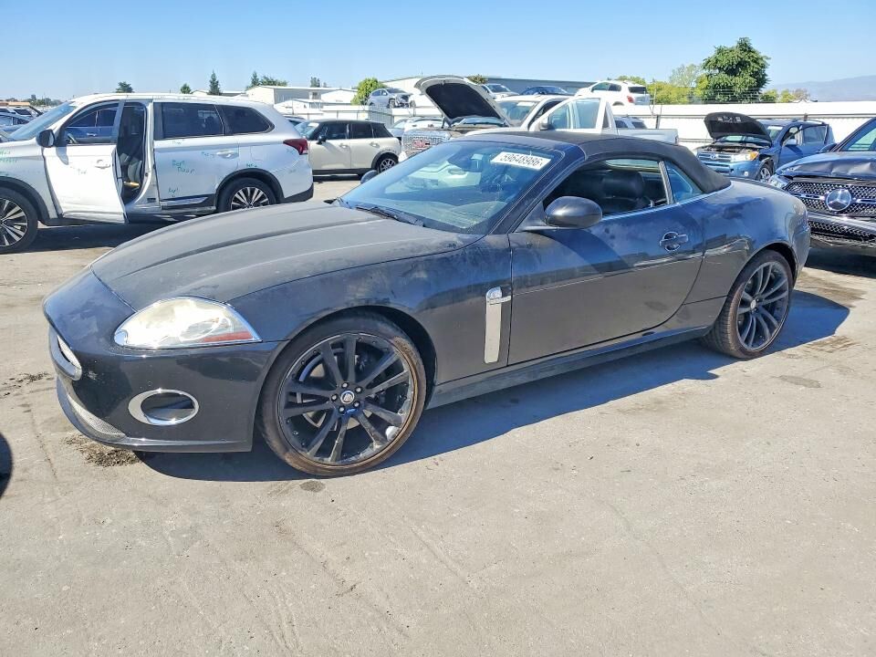 2009 JAGUAR XK