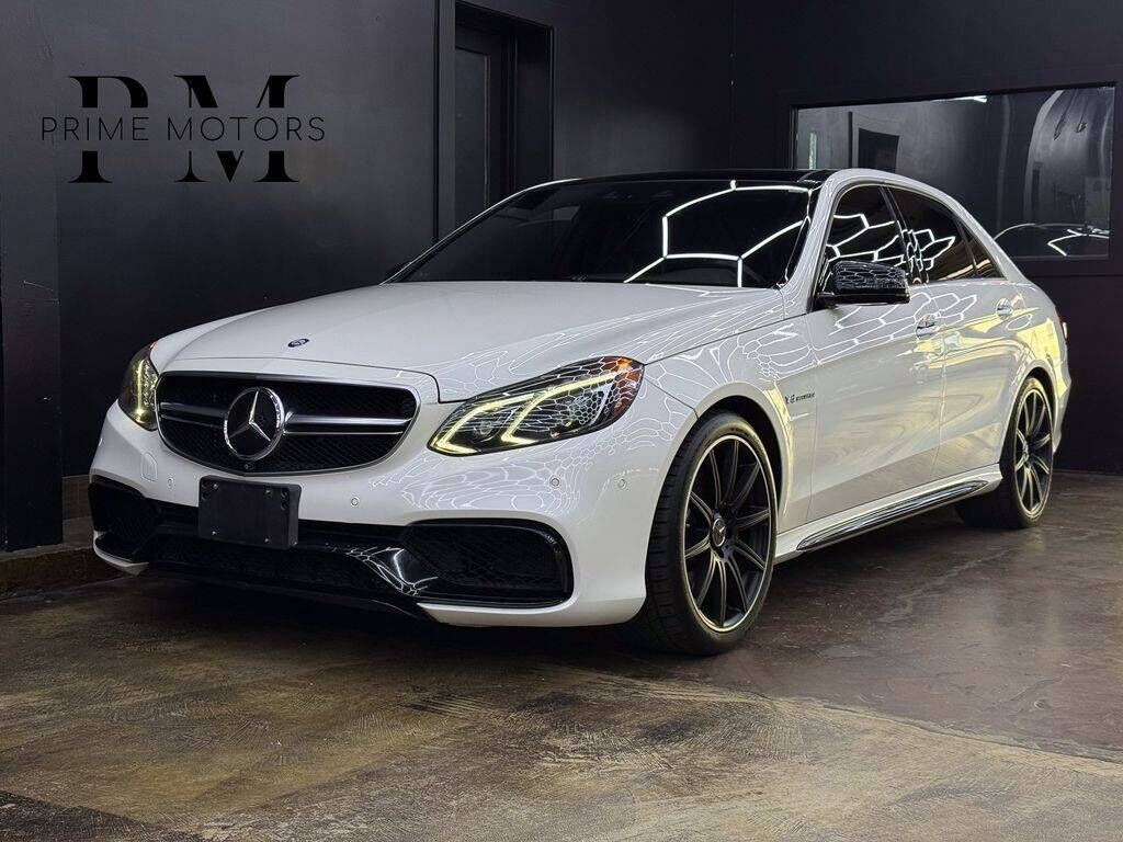 2014 MERCEDES-BENZ E-Class
